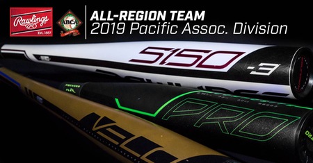 2019 ABCA/Rawlings Pacific Association Division All-Region Teams announced